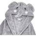 Baby Elephant Hooded Dressing Gown | Cute Animal Face Detail | 5-6 Years - Buy Online on GoSupps.com