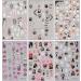 JMEOWIO 6 Sheets Halloween Nail Art Stickers Decals Self-Adhesive Skull Cute Horror Ghost Witchy Spider Web Bat Spook Nail Supplies Nail Art Design Decoration Accessories - Buy Online on GoSupps.com