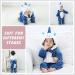 COOKY.D Unisex Winter Animal Hooded Baby Romper - 18-24 Months Blue - Buy Online on GoSupps.com