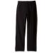 Jacques Moret Girls' Basic Dance Pant Small Classic Black Bootleg