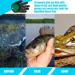 Wzyteu Waterproof Fishing Gloves - Safe Handling for Pike Catfish and More | 1 Pair with Magnetic Buckles - Buy Online on GoSupps.com