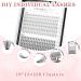 Glowing Win Cluster Individual Lashes - 120 PCs DIY Natural Eyelash Extensions (0.07D + 20D Mix 8-14mm) - Perfect for Home Use - Buy Online on GoSupps.com
