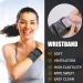 Ultimate Sports Wrist Bag with Zipper - Perfect for Running Jogging Walking Biking & Yoga - Black - Buy Online on GoSupps.com