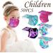 3 Ply Non-Woven Breathable Face_mask Cute Cartoon 50Pcs Face Bandanas with Cute Printing No Washable for Kids Children (A15 50Pcs) - Buy Online on GoSupps.com