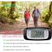 Maymoc 3D Slipstellers - Accurate Pedometer for Steps Miles Calories & Activity Time | Large Display for Men & Women - Perfect for International Shipping - Buy Online on GoSupps.com