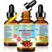 Botanical Beauty MAFURA SEED OIL 100% Pure Natural Undiluted Virgin Unrefined Cold Pressed Carrier Oil. 4 Fl.oz.- 120 ml. for Face Skin Body Hair Nails. Rich in Vitamin C Vitamin E
