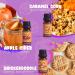 Buy SALKING Halloween Fragrance Oils - Premium Essential Oils for Diffuser & Candle Making | Pumpkin Caramel Apple Cider Scents Gift Set - Buy Online on GoSupps.com