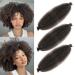 LPARMJIT Springy Afro Twist Hair 16 inch 3 Prevents Kinky Marley Twist Lichen Hair for soft Butterfly Locs pre-fluffed afro twist hair extensions (16inch (Pack of 3) 4#) 16inch (Pack of 3) 4#