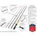 Wild Water Fly Fishing Complete Deluxe 3wt 10ft Euro Nymphing Kit Rod & Reel Combo - Buy Online on GoSupps.com