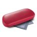 FEFI Hardcase glasses case Softtouch color satin red