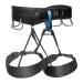 Black Diamond Men's Momentum Rock Climbing Harness Medium Anthracite