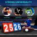HRLORKC Scoreboard: Basketball Tennis Sports Score Keeper & Flipper - Buy Online on GoSupps.com