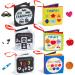 Soft Books for Babies - Set of 6 Sensory Books (0-6 months) - Ideal Baby Gift - Buy Online on GoSupps.com