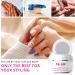 NAILSFACTORY N&BF UV building gel clear 30 ml highquality professional builder gel medium viscosity sculping gel for modeling gel nails professional nail gel acidfree and selfsmoothing - Buy Online on GoSupps.com