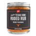 PS Seasoning Rodeo Rub Texas-Style Brisket - Texas BBQ Flavor Rub Seasoning, Dry Meat Rub for Steaks, Pork, Chicken, Beef - Use for Grilling, Smoking or Baking