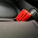 Ganen Car Belt Lock Buckle Guard | Prevent Children from Opening Seatbelt | Secure Car Seat Beltlock | Red Keychain Included - Buy Online on GoSupps.com