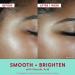 Kinship Self Smooth 10% Glycolic Toner-Serum | Exfoliating Overnight Treatment with AHA & Vitamin C | Brighten Smooth Hydrate - 2.2 Fl Oz - Buy Online on GoSupps.com