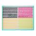 Buy Bodermincer 336 Clusters D Curl False Eyelashes - 10-12-14-16mm Mixed Colors | Volume Lashes Set for DIY Extensions - Buy Online on GoSupps.com