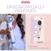 Blushly Rechargeable Exfoliating Body Brush with 3 Cleansing Heads | Shower Body Brush - 14 Turquoise - Buy Online on GoSupps.com