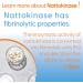 Doctor's Best Nattokinase 2 000 FU 270 Vegan Capsules Lab Tested Gluten Free Vegetarian - Buy Online on GoSupps.com