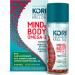 Kori Mind & Body Supplement | Memory & Attention Support | Nervous System & Healthy Energy | Clinically Tested Krill Oil Omega-3s, Lutein, Zeaxanthin, B12, Turmeric Curcumin | 60 Count - Buy Online on GoSupps.com