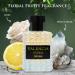 Valencia Donna Dream for Women Eau De Parfum - Citrus Floral Fragrance - Top Notes of Sweet Lychee & Calabrian Bergamot - Mid Tone of Turkish Rose Peony & Rose Water Blossom - Elegant 100ml Bottle - Buy Online on GoSupps.com