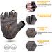 Buy Bildeg Fingerless Bicycle Gloves - Breathable Slip-Resistant Cycling Gloves for Men & Women | MTB Fitness Gear - Buy Online on GoSupps.com