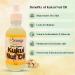 Organic Kukui Nut Oil Moisturizer - Hydrate & Nourish Skin Naturally | 2 oz Pure Hawaiian Candlenut Oil for Radiant Glow - Buy Online on GoSupps.com