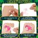 Weewooday 200 Pcs Dinosaur Shaped Bandages | Fun Waterproof Adhesive Bandages for Kids & Toddlers - Colorful Assorted Styles - Buy Online on GoSupps.com