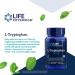 Life Extension L-Tryptophan 500mg - Promotes Healthy Sleep & Satiety - 90 Vegetarian Capsules - Buy Online on GoSupps.com