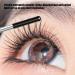  Eoixuqba Women's Mascara | Waterproof Volumizing Mascara Tube for Eyelashes Natural Beauty Makeup for Travel Valentine's Day Special Occasions | Dates Parties Birthdays Sports Work - Buy Online on GoSupps.com