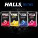 HALLS Minis Mentho-Lyptus Sugar-Free Cough Drops - 24 Drops - Buy Online on GoSupps.com