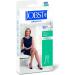 JOBST 119769 BSN Medical Compression Stocking - Thigh High Open Toe 20-30mmHg Medium Classic Black - International Shipping Available - Buy Online on GoSupps.com