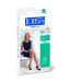BSN Medical 121474 Jobst Ultra Sheer Compression Stocking Knee High 20-30mmHg Closed Toe Medium Classic Black