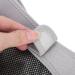Neck Heating Pillow - Adjustable USB Heated Wrap for Neck Pain Relief | Supportive Gray Heating Pad - Buy Online on GoSupps.com