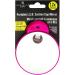 Travel Sized Black/Pink 12x Magnification Mirror by Danielle Creations - 0.15 lb - Buy Online on GoSupps.com