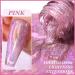 Holographic Pink Nail Polish - Magic Rainbow Effect Glitter Nail Polish - Laser Gorgeous Glossy Nail Varnish - Light Purple Shining Sparkling for Four Seasons Salon Nail Art Diy Home - Buy Online on GoSupps.com