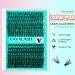 VAVALASH DIY Lash Extension Kit - 280 Clusters Individual Lashes (30D 40D 0.07D 10-16mm) with Bond Seal & Tweezers for Home Use - Perfect Eyelash Extension Solution - Buy Online on GoSupps.com
