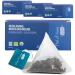 Khla - Blue Tea Oolong Organic - Box of 80 pyramid tea bags - Organic tea infusettes x 80