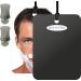 Mirror On A Rope Premium Shower Mirror. Our Largest Mirror. Shatterproof, Waterproof. Easily Eliminate Fog and Shadows. Includes Two Stainless Steel, Removable Adhesive, Hooks. Black