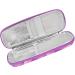 Insulin Pen Carrying Case - Waterproof & Easy Open Insulin Cooler Travel Case - Good Capacity EVA - Purple - Buy Online on GoSupps.com