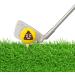 Navika Golf Balls - Poop Emoji Imprint on Bright Yellow (3-Pack) - Fun Gift for Golfers of All Ages - Buy Online on GoSupps.com