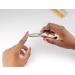 Anzlah 1200 pcs Gold & Silver Jump Rings & Lobster Clasps Fixing Kit with Pliers & Tweezers - O Rings for Jewelry Making - Buy Online on GoSupps.com