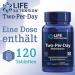 Life Extension Two Per Day Multivitamin - 120 Gluten-Free Tablets with Essential Vitamins & Minerals | Laboratory Tested Non-GMO - Buy Online on GoSupps.com