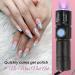 SLinnovation Rechargeable Mini UV Nail Lamp - Portable Gel Polish Dryer for Polygel Nails - Essential LED UV Nail Art Tool - Buy Online on GoSupps.com