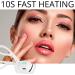 Irreshine Rechargeable Heated Eyelash Curler - Long-Lasting Electric Lash Curler for Natural Lashes - Buy Online on GoSupps.com