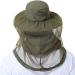 Buy Bassdash UPF 50+ Moskito Sonnenhut - Men & Women Fishing Hiking Camping Hat with Neck Protection - Army Green - Buy Online on GoSupps.com