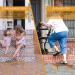 Premium Wooden Step Stool for Adults & Seniors | Non-Slip Rubber | 450 lb Capacity | Indoor/Outdoor Platform | Ideal for Kitchen, Bathroom, Bedside - Buy Online on GoSupps.com