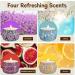 Scented Candle Gift Set - 4 Pack 4.4 Oz Long-Lasting Soy Wax Candles for Home | Perfect Birthday Presents for Women - Buy Online on GoSupps.com