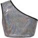 KKmeter Kids Girls One-Shoulder Sequins Dance Crop Top Performance Tank Vest 9-10 Black - Buy Online on GoSupps.com